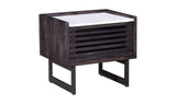 Paloma Nightstand Charcoal Grey