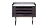 Paloma Nightstand Charcoal Grey