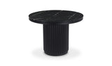 Tower Dining Table Black Marble