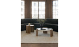 Dala Side Table White