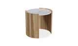 Dala Side Table White