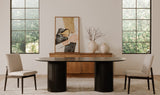 Povera Dining Table Black