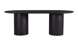 Povera Dining Table Black