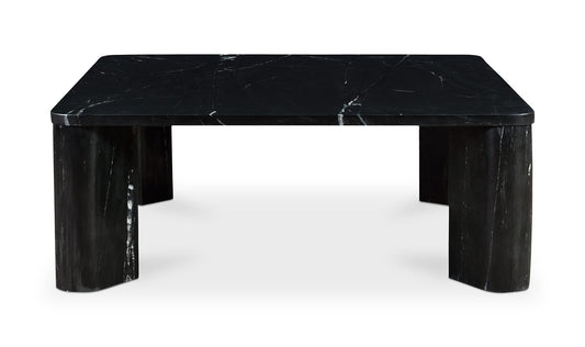 Segment Coffee Table Jetty Black