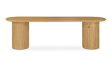 Povera Dining Bench Natural Oak