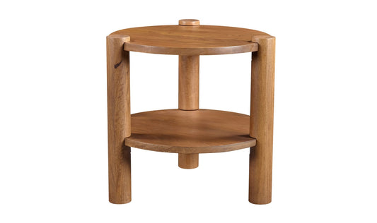 Olsen Accent Table Vintage Brown