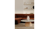 Evelyn Coffee Table Green Onyx Marble