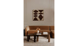 Bailey Nesting Coffee Table Deep Brown