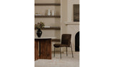 Stanley Dining Table Dark Brown