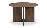 Stanley Dining Table Dark Brown
