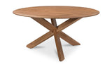 Wesley Dining Table Vintage Brown