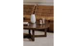 Joel Coffee Table Dark Brown