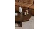 Joel Coffee Table Dark Brown