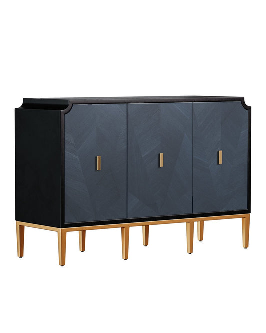 Kallista Blue Cabinet