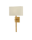 Ashdown Gold Wall Sconce