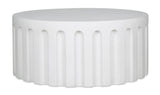 Eris Outdoor Coffee Table White
