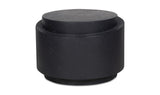 Cosmo Outdoor Accent Table Black