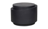 Cosmo Outdoor Accent Table Black