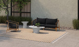 Yumi Outdoor Coffee Table White
