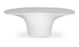 Yumi Outdoor Coffee Table White
