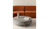 Yoon Chaise Right Fired Rust