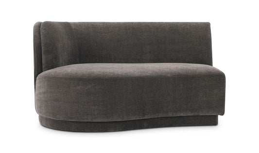 Yoon Chaise Left Umbra Grey