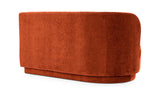 Yoon 2 Seat Sofa Left Rust