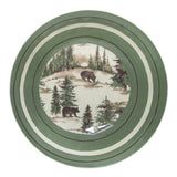 Joshua Melamine Dinner Bowls, Set of 24