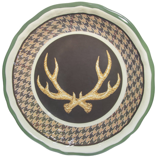 Joshua Melamine Serving Bowls, Set of 12