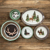 Joshua Melamine Serving Platters, Set of 12, 2 MOQ