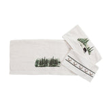 Joshua 3PC Towel Set, Cream, 2 MOQ