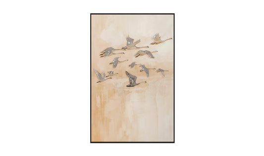 Unison Framed Painting