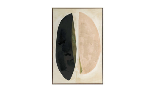 Sage Framed Painting