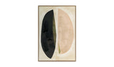 Sage Framed Painting