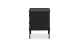Reagan Nightstand Black