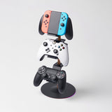 Controller Stand - Steel + Wood