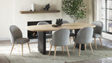 Clarissa Dining Chair Grey - Set Of Two