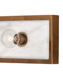 Berdine Medium Brass Wall Sconce