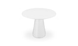 Otago Oval Dining Table White