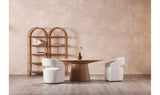 Otago Oval Dining Table Natural Oak