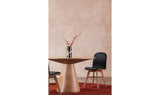 Otago Round Dining Table Natural Oak