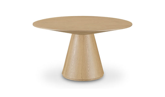 Otago Round Dining Table Natural Oak