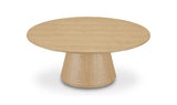 Otago Coffee Table Natural Oak