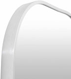 Kopparberg Metallic Silver Gold Frame Round Mirror