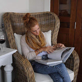 Wickerworks King Chair