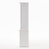 Halifax Hutch Cabinet with 5 Doors 3 Drawers