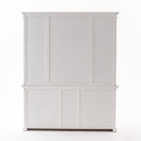 Halifax Hutch Cabinet with 5 Doors 3 Drawers