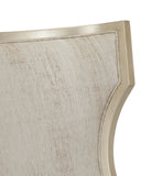 Garson Silver Armchair, Fresh Files Linen