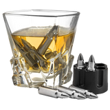 Whiskey Stones Bullets Stainless Steel - 1.75in Bullet Chillers Set of 6