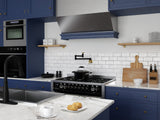 Marca 360-Degree 24 in. Wall Mounted Pot Filler with Dual Swivel